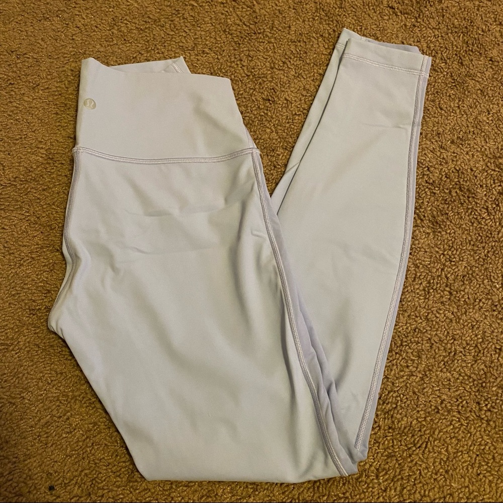 LULULEMON Wunder Under Leggings Size 6
